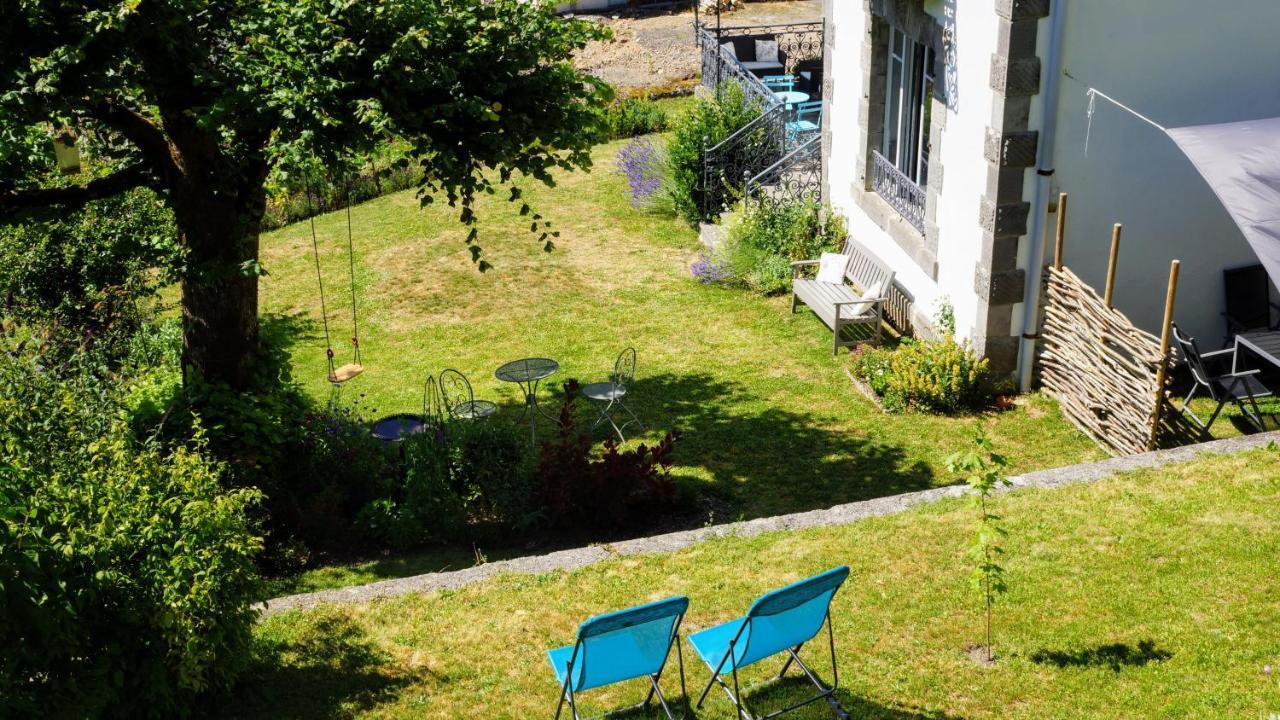 La Maison Normande Saint-Cirgues-de-Jordanne ภายนอก รูปภาพ