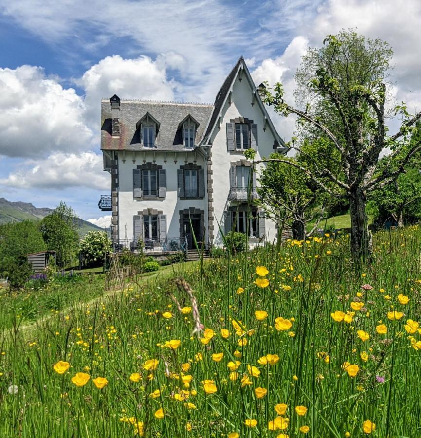 La Maison Normande Saint-Cirgues-de-Jordanne ภายนอก รูปภาพ