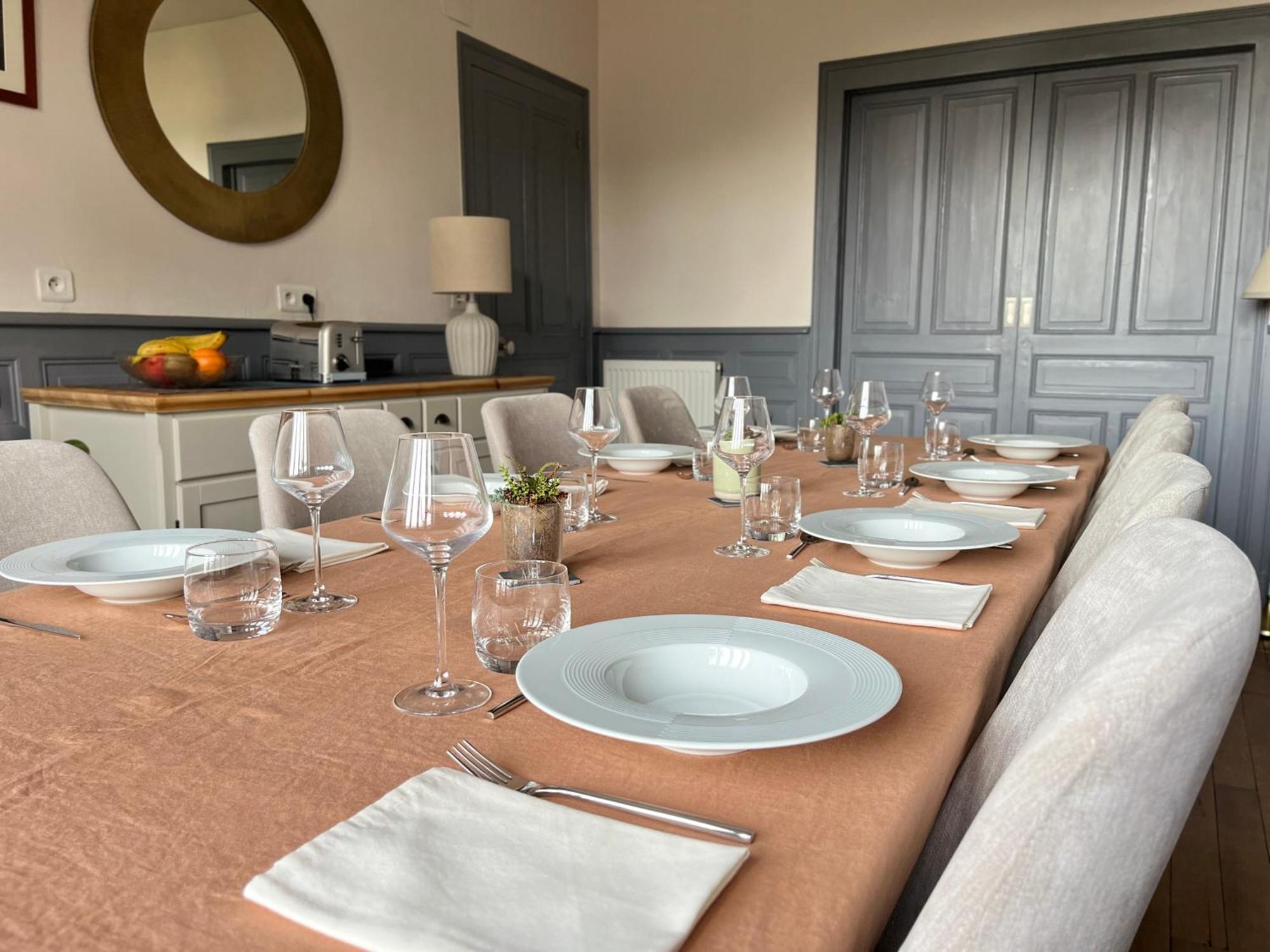 La Maison Normande Saint-Cirgues-de-Jordanne ภายนอก รูปภาพ