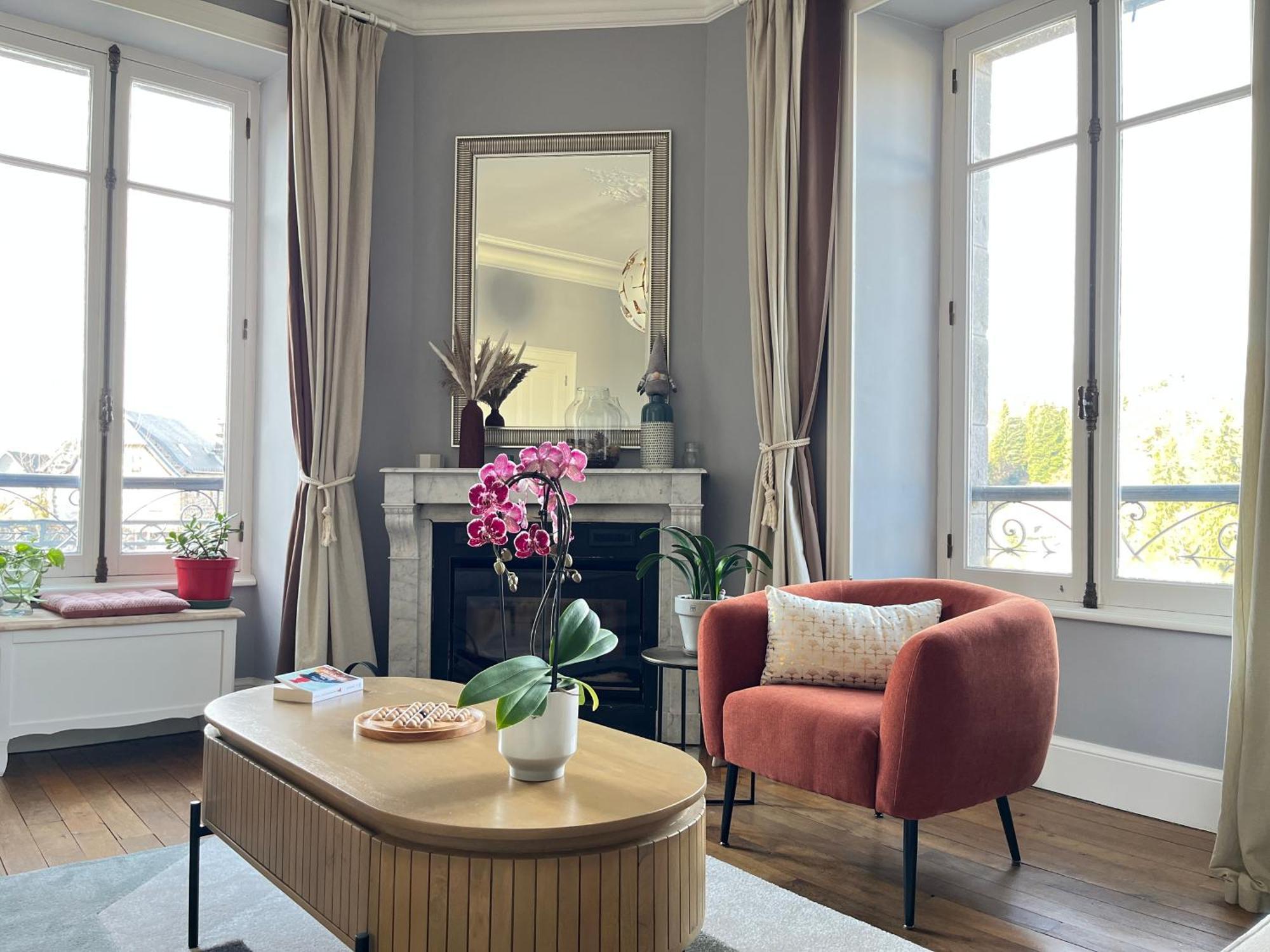 La Maison Normande Saint-Cirgues-de-Jordanne ภายนอก รูปภาพ