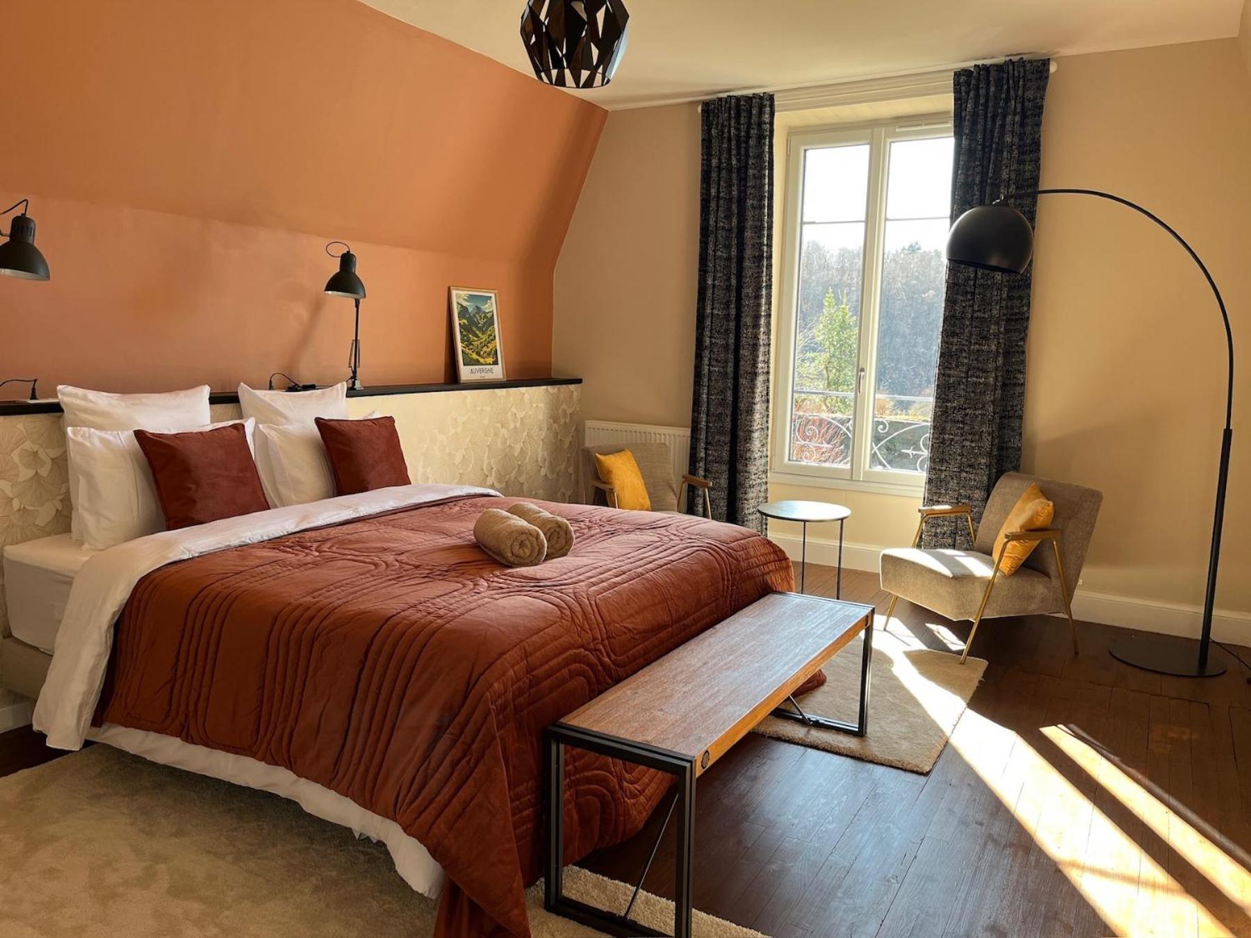 La Maison Normande Saint-Cirgues-de-Jordanne ภายนอก รูปภาพ